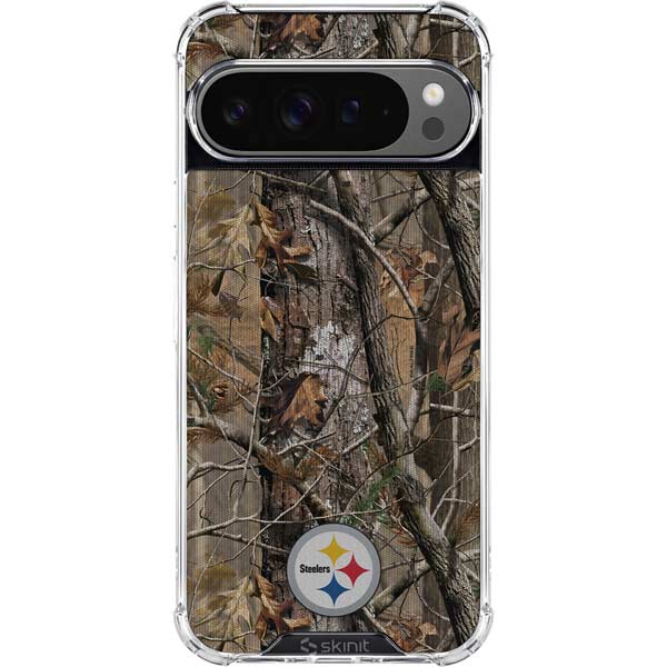 NFL Pittsburgh Steelers Realtree AP Camo Google Pixel 10 Pro Clear Case