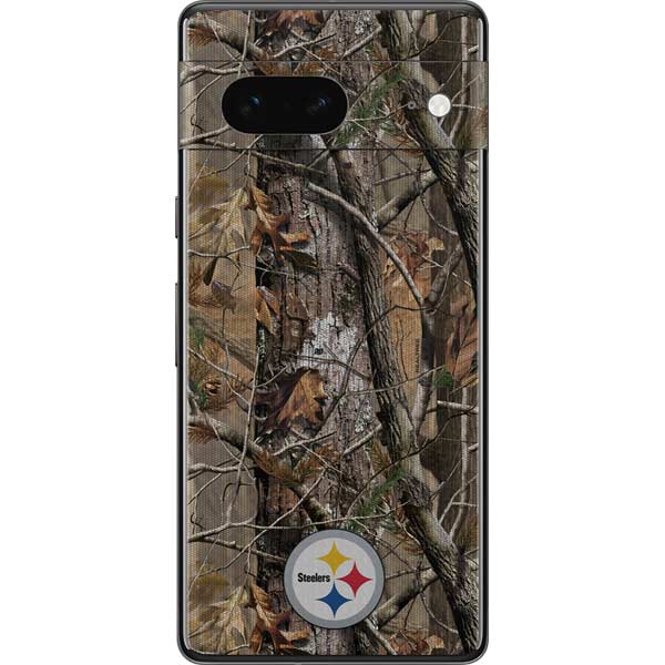 NFL Pittsburgh Steelers Realtree AP Camo Pixel Skins