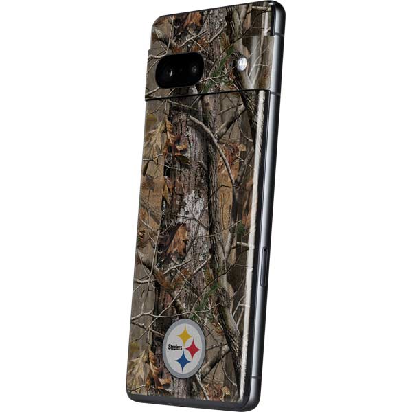 NFL Pittsburgh Steelers Realtree AP Camo Pixel Skins