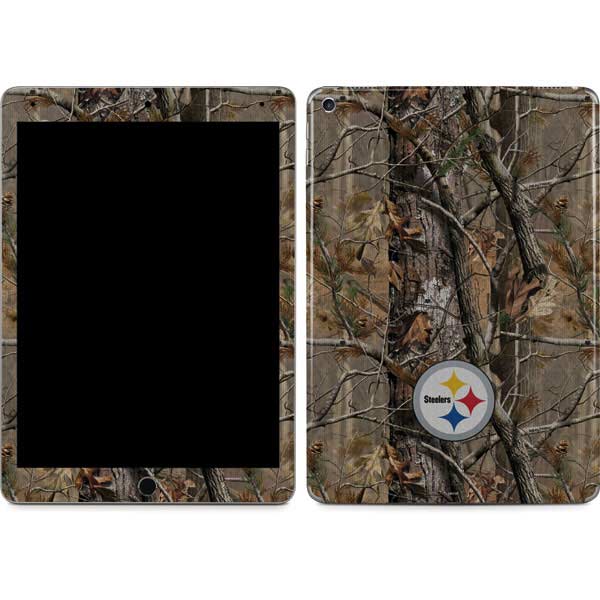 NFL Pittsburgh Steelers Realtree AP Camo iPad Skins