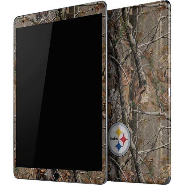 NFL Pittsburgh Steelers Realtree AP Camo iPad Skins