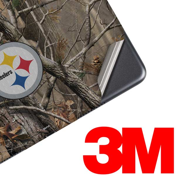 NFL Pittsburgh Steelers Realtree AP Camo iPad Skins