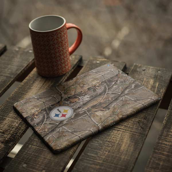 NFL Pittsburgh Steelers Realtree AP Camo iPad Skins