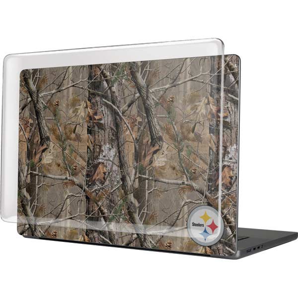 NFL Pittsburgh Steelers Realtree AP Camo MacBook Cases