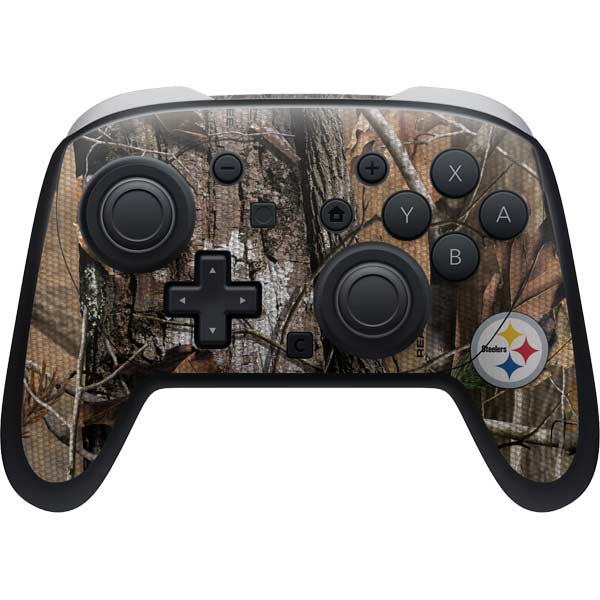 NFL Pittsburgh Steelers Realtree AP Camo Nintendo Skins