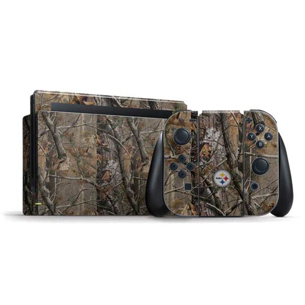 NFL Pittsburgh Steelers Realtree AP Camo Nintendo Skins