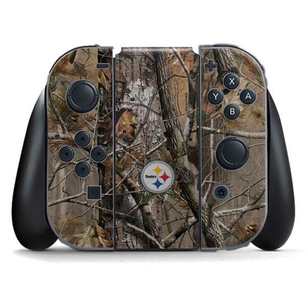 NFL Pittsburgh Steelers Realtree AP Camo Nintendo Skins