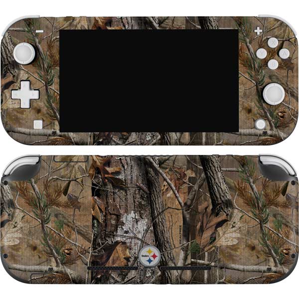 NFL Pittsburgh Steelers Realtree AP Camo Nintendo Skins