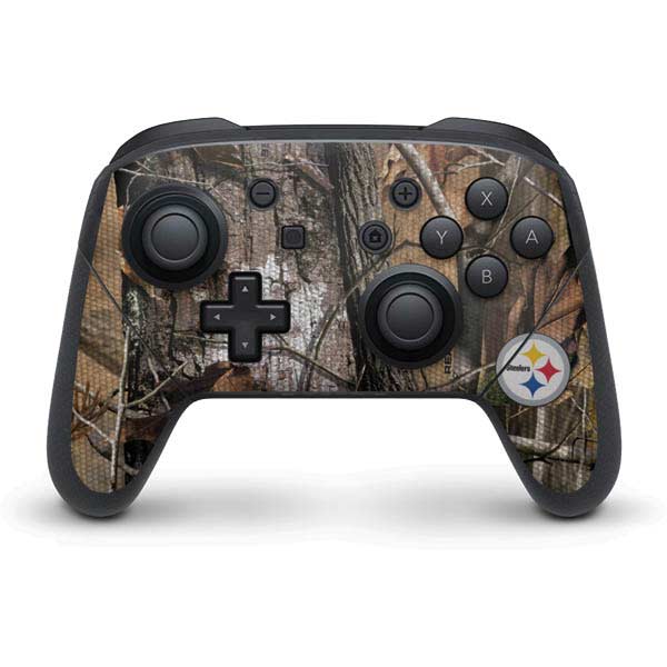 NFL Pittsburgh Steelers Realtree AP Camo Nintendo Skins