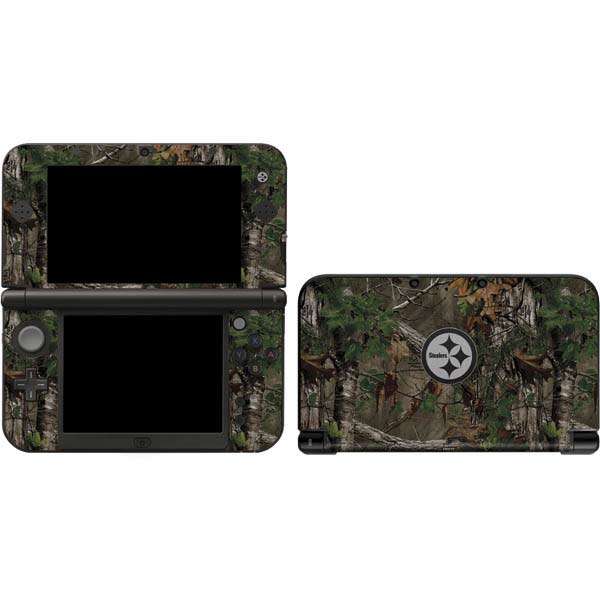 NFL Pittsburgh Steelers Realtree Xtra Green Camo Nintendo Skins