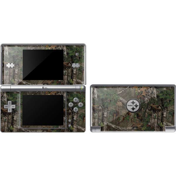 NFL Pittsburgh Steelers Realtree Xtra Green Camo Nintendo Skins