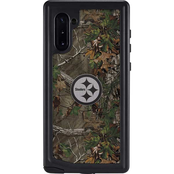 NFL Pittsburgh Steelers Realtree Xtra Green Camo Galaxy Cases