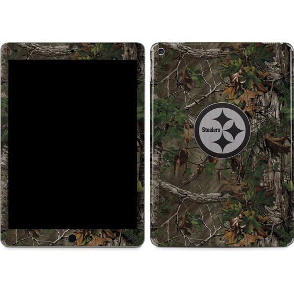 NFL Pittsburgh Steelers Realtree Xtra Green Camo iPad Skins