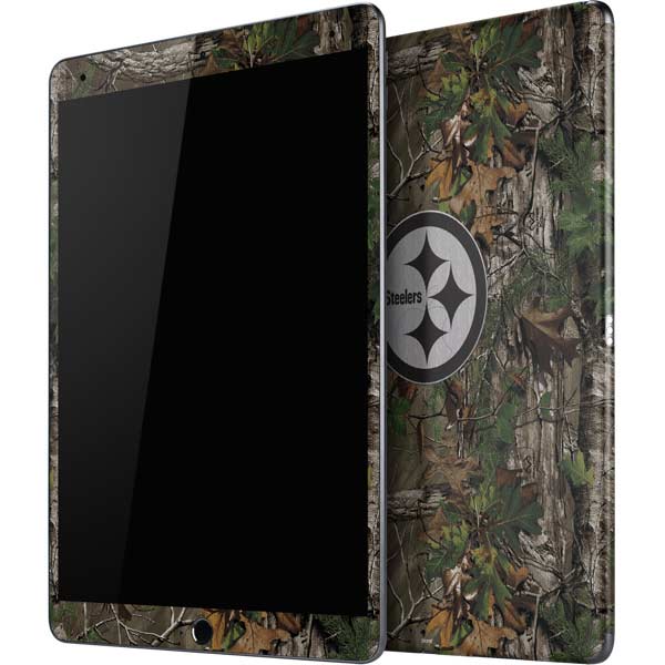 NFL Pittsburgh Steelers Realtree Xtra Green Camo iPad Skins