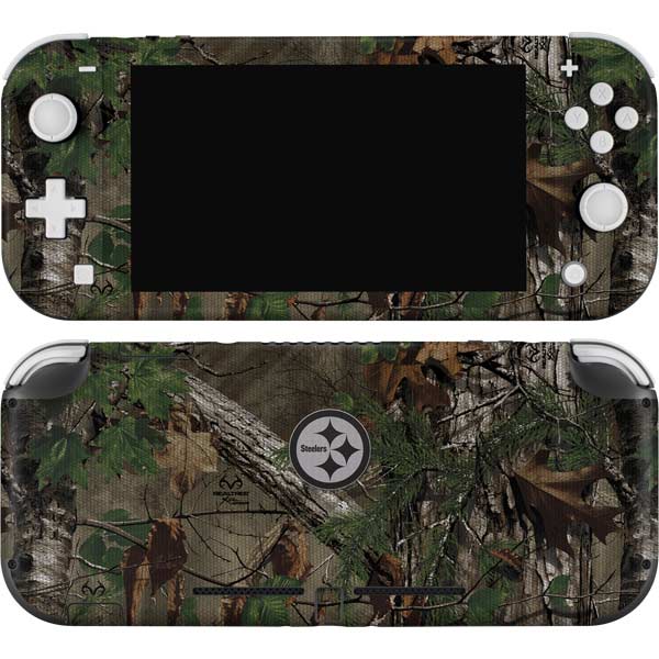 NFL Pittsburgh Steelers Realtree Xtra Green Camo Nintendo Skins