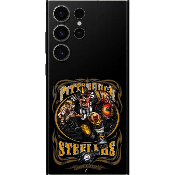 Liquid Blue NFL Pittsburgh Steelers Running Back Galaxy Skins