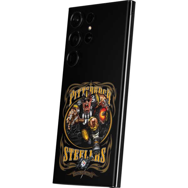 Liquid Blue NFL Pittsburgh Steelers Running Back Galaxy Skins