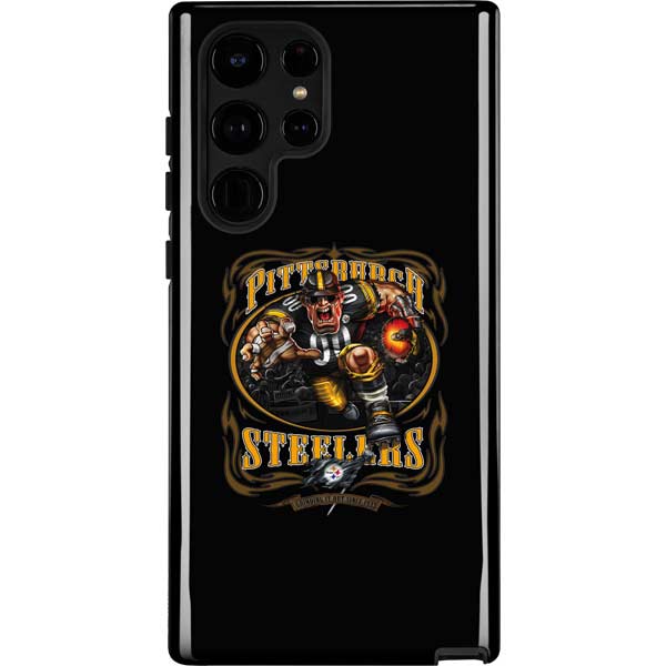 Liquid Blue NFL Pittsburgh Steelers Running Back Galaxy Cases