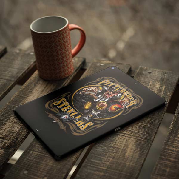 Liquid Blue NFL Pittsburgh Steelers Running Back iPad Skins