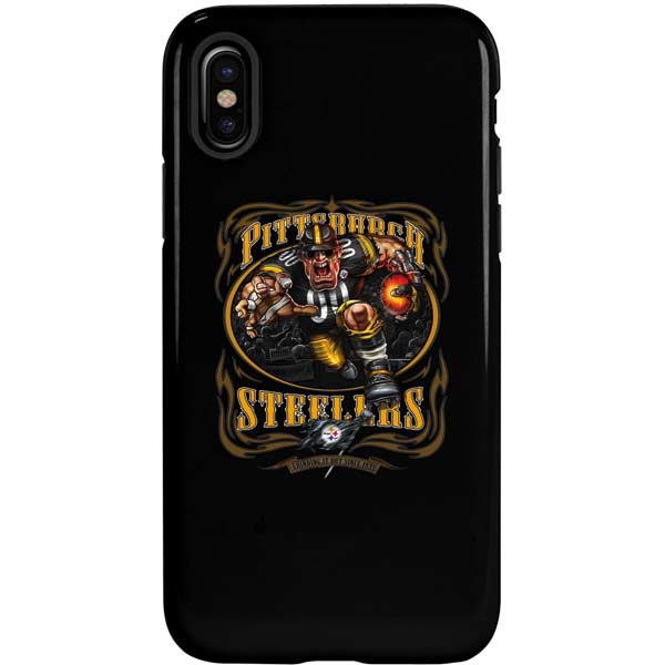 Liquid Blue NFL Pittsburgh Steelers Running Back iPhone XS Pro Case