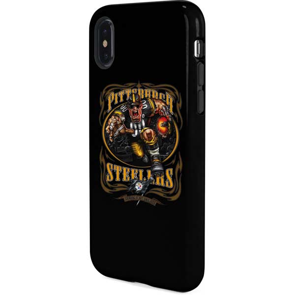 Liquid Blue NFL Pittsburgh Steelers Running Back iPhone XS Pro Case