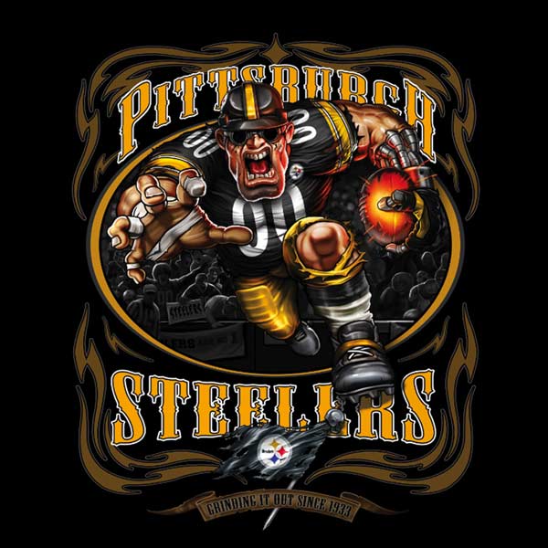 Liquid Blue NFL Pittsburgh Steelers Running Back iPhone XS Pro Case