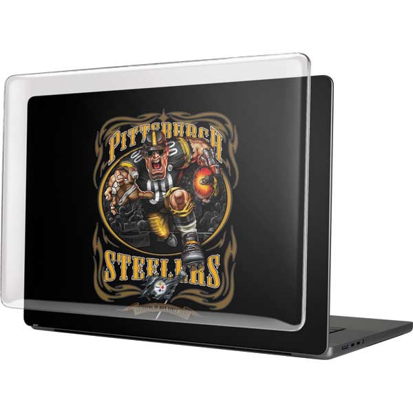 Liquid Blue NFL Pittsburgh Steelers Running Back MacBook Cases