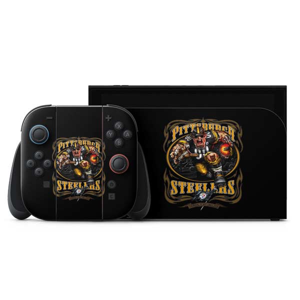 Liquid Blue NFL Pittsburgh Steelers Running Back Nintendo Skins