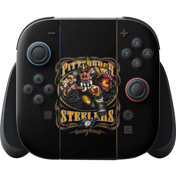 Liquid Blue NFL Pittsburgh Steelers Running Back Nintendo Skins
