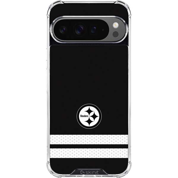 NFL Pittsburgh Steelers Shutout Google Pixel 10 Pro Clear Case