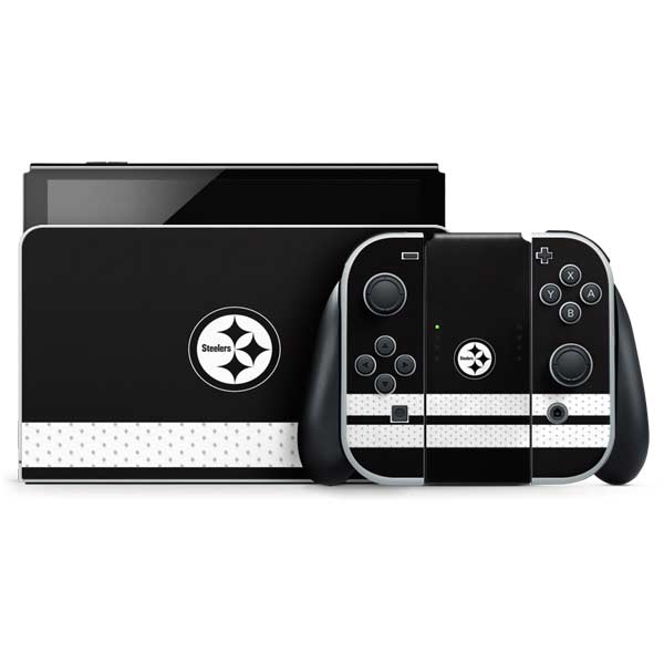NFL Pittsburgh Steelers Shutout Nintendo Skins