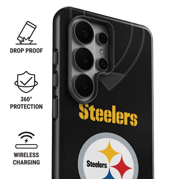 NFL Pittsburgh Steelers Team Jersey Galaxy S26 Ultra Impact Case