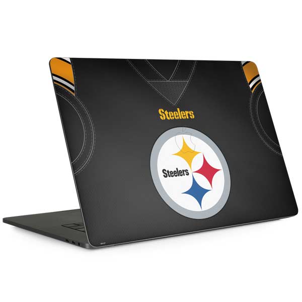 NFL Pittsburgh Steelers Team Jersey MacBook Skins