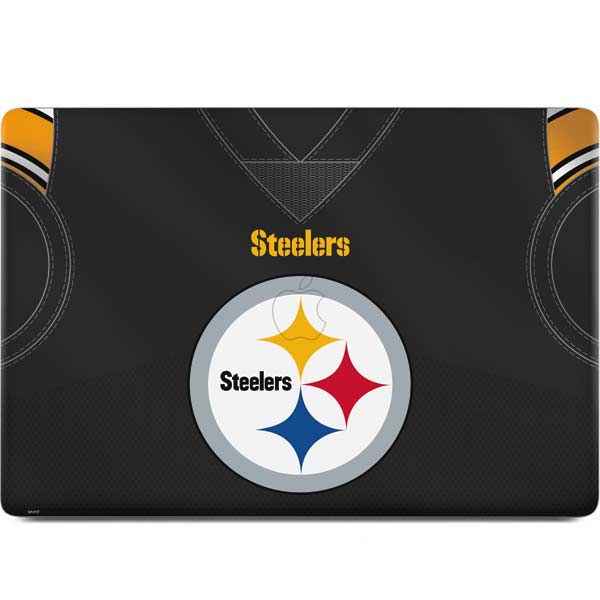 NFL Pittsburgh Steelers Team Jersey MacBook Skins