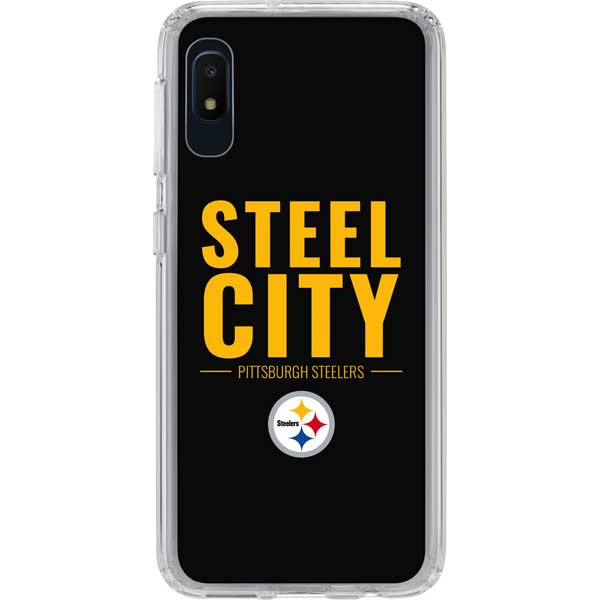 NFL Pittsburgh Steelers Team Motto Galaxy Cases