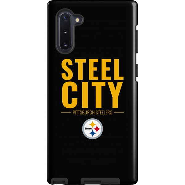 NFL Pittsburgh Steelers Team Motto Galaxy Cases