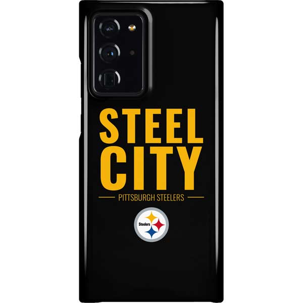 NFL Pittsburgh Steelers Team Motto Galaxy Cases