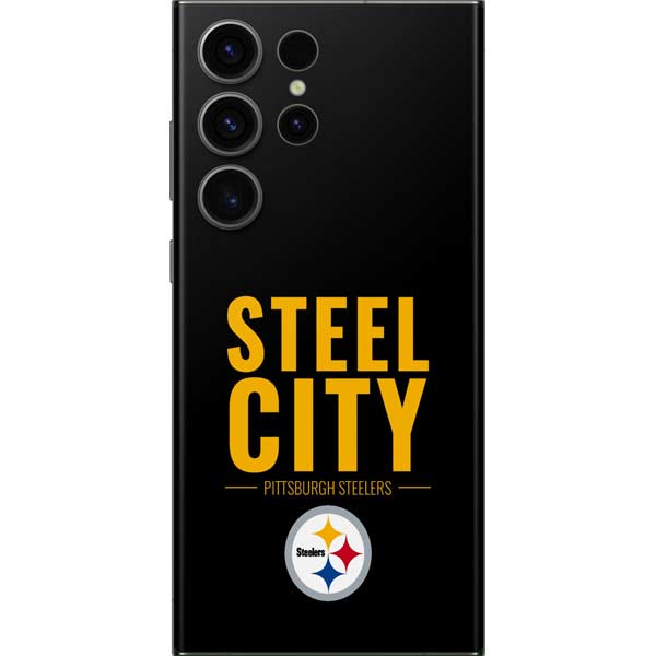 NFL Pittsburgh Steelers Team Motto Galaxy Skins