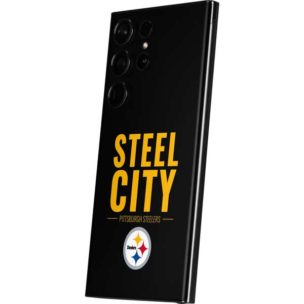 NFL Pittsburgh Steelers Team Motto Galaxy Skins