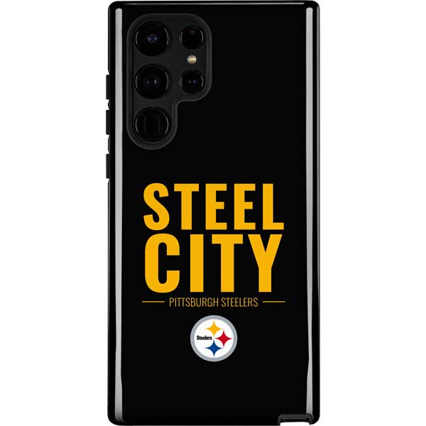 NFL Pittsburgh Steelers Team Motto Galaxy Cases