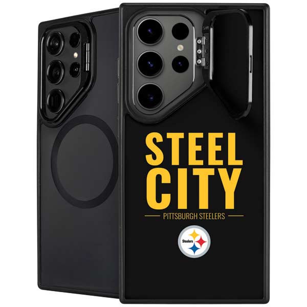 NFL Pittsburgh Steelers Team Motto Galaxy Cases
