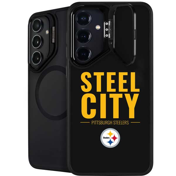 NFL Pittsburgh Steelers Team Motto Galaxy S26 Plus Kickstand Case