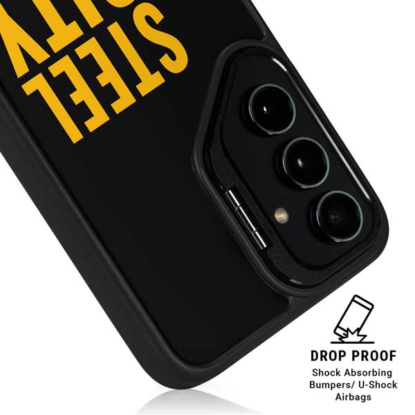 NFL Pittsburgh Steelers Team Motto Galaxy S26 Plus Kickstand Case