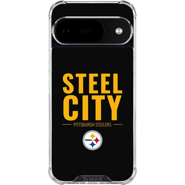 NFL Pittsburgh Steelers Team Motto Google Pixel 10 Clear Case
