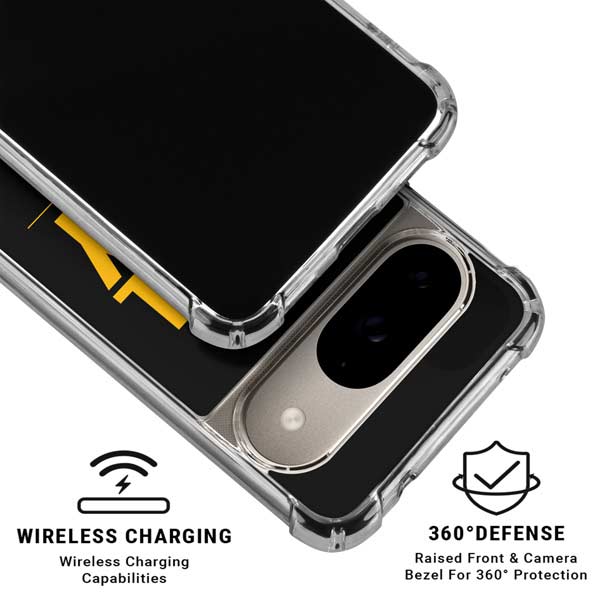 NFL Pittsburgh Steelers Team Motto Google Pixel 10 Clear Case