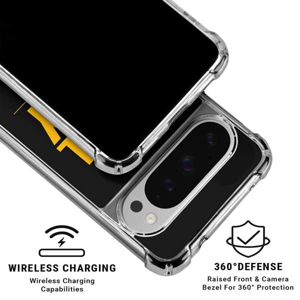 NFL Pittsburgh Steelers Team Motto Google Pixel 10 Pro Clear Case