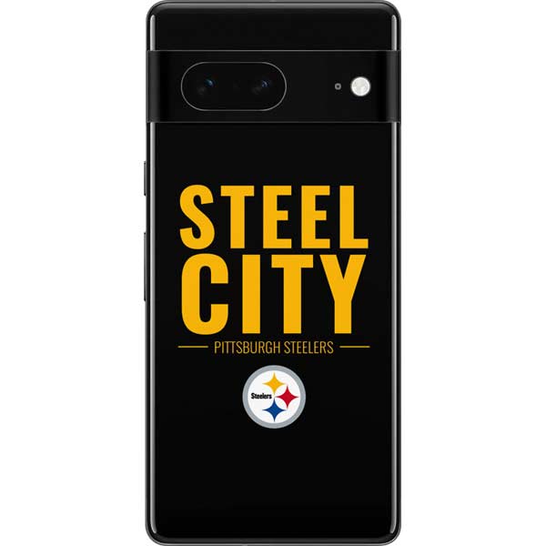 NFL Pittsburgh Steelers Team Motto Pixel Skins
