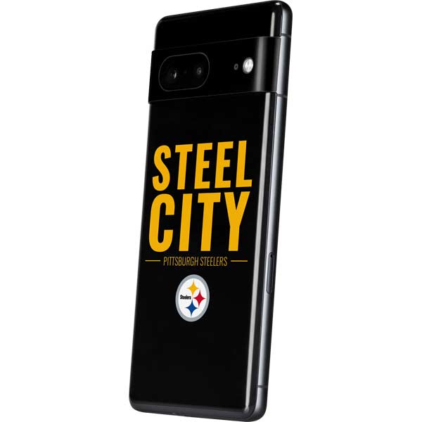 NFL Pittsburgh Steelers Team Motto Pixel Skins
