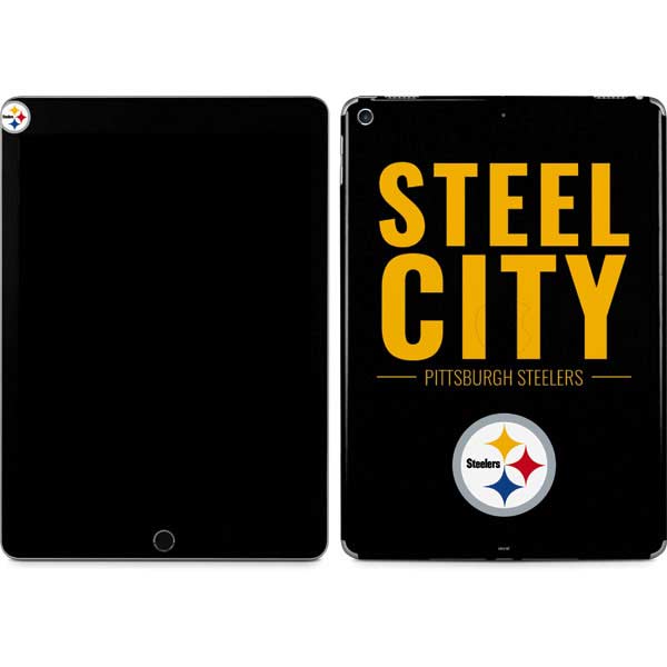 NFL Pittsburgh Steelers Team Motto iPad Skins
