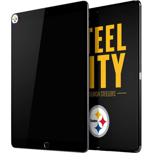 NFL Pittsburgh Steelers Team Motto iPad Skins